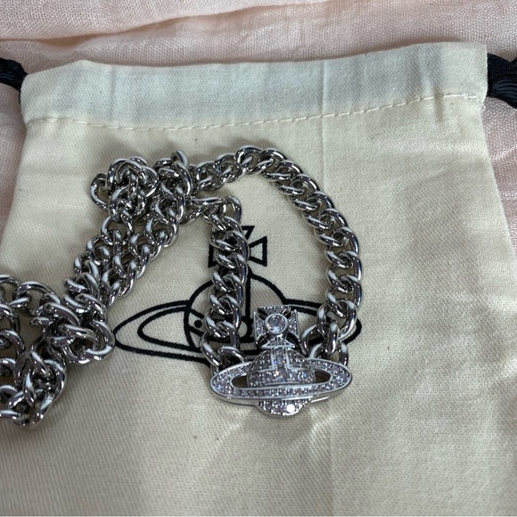 Vivienne Westwood Graziella small orbit choker - Picture 3 of 16